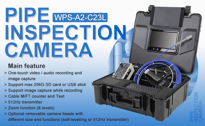 pipe inspection camera A2