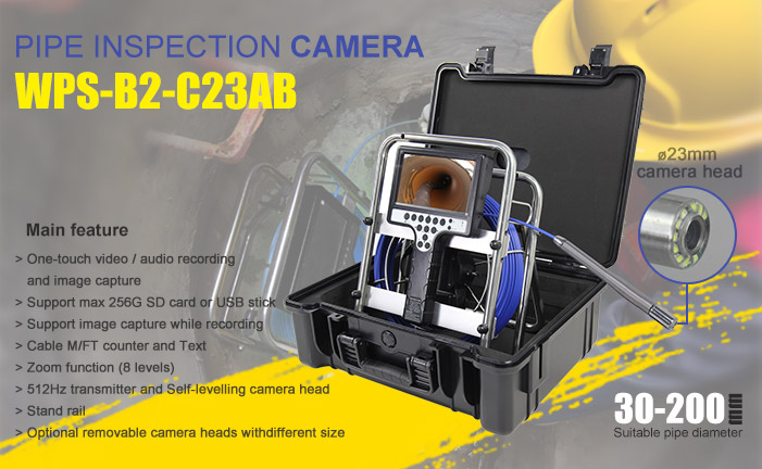 pipe inspection camera B2