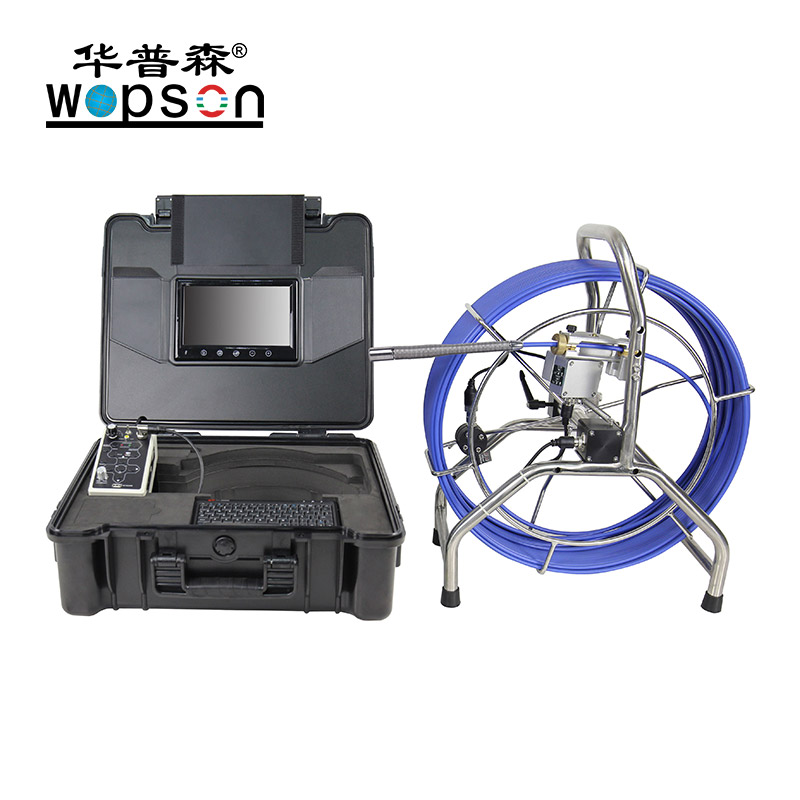WOPSON A3 Vaciar el sistema de cámara de inspección del tubo con una cámara de acero inoxidable
