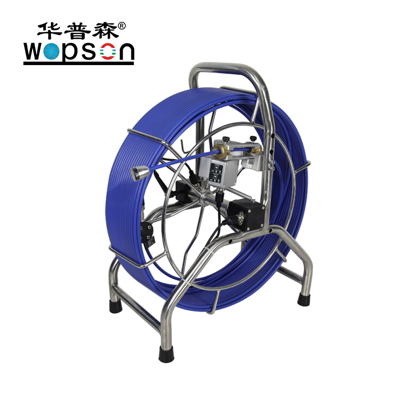 WOPSON A3 Vaciar el sistema de cámara de inspección del tubo con una cámara de acero inoxidable