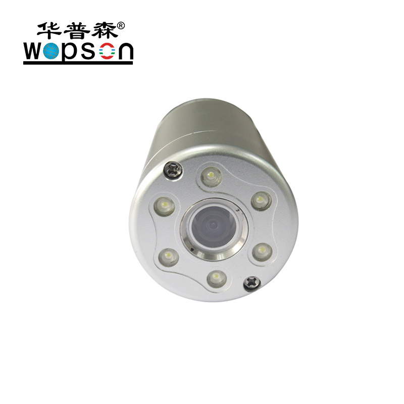 WOPSON A4 cámara de inspección de tuberías de drenaje en la encuesta cctv con la aleación de aluminio lleva la caja