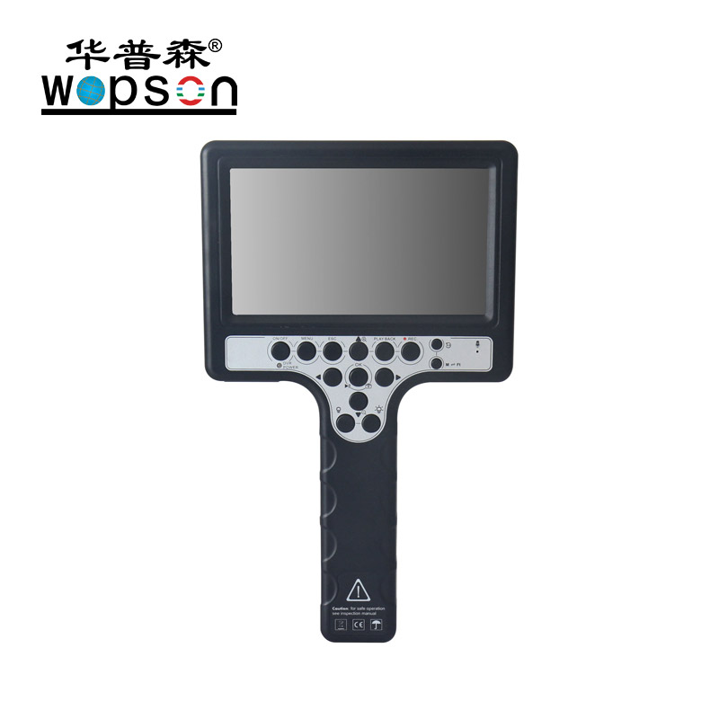 WOPSON B4 CCTV Video sistema de inspección de cámara con contador de metros para el servicio de alcantarillado